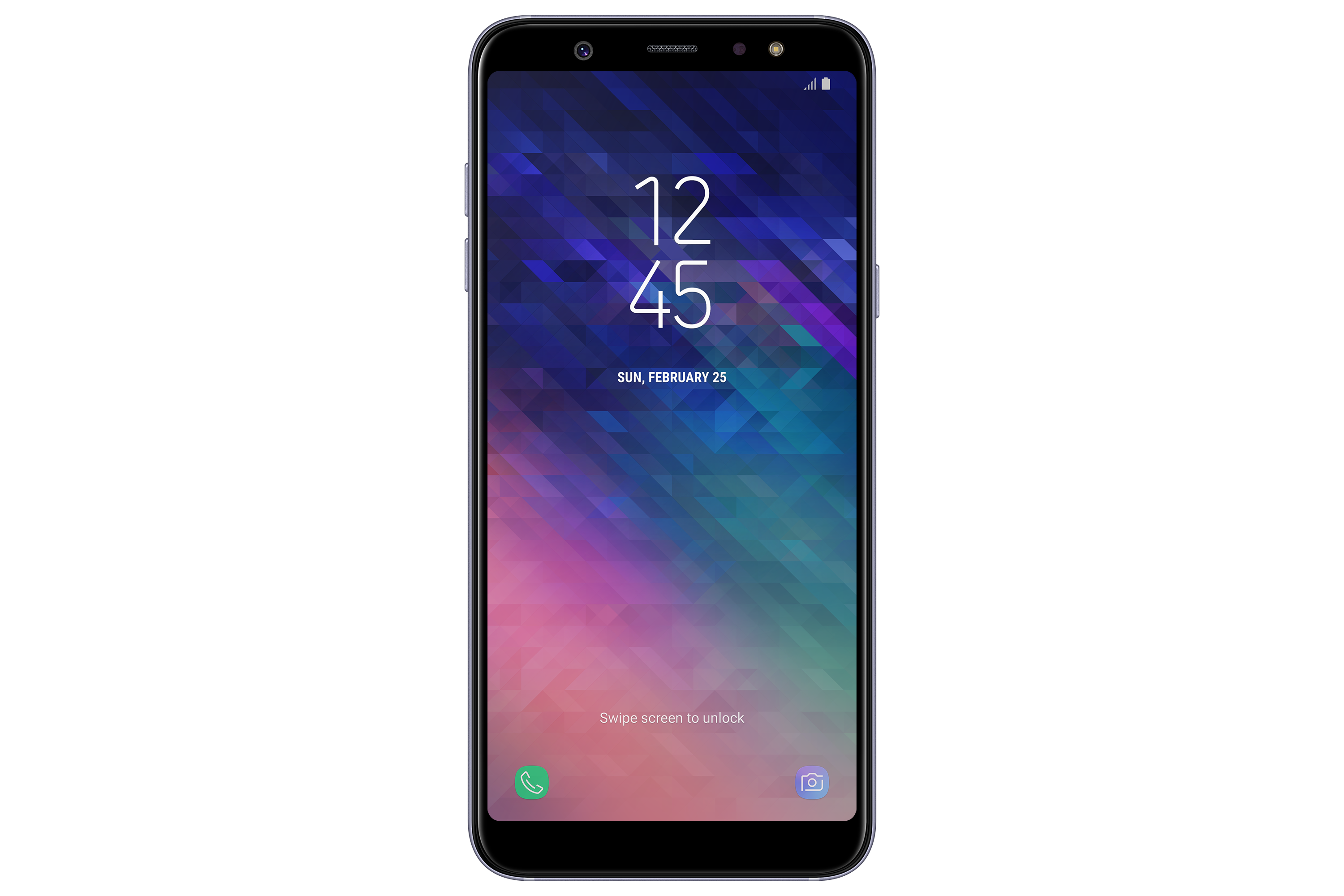 Samsung Galaxy A6+ SM-A605 Orchid Gray