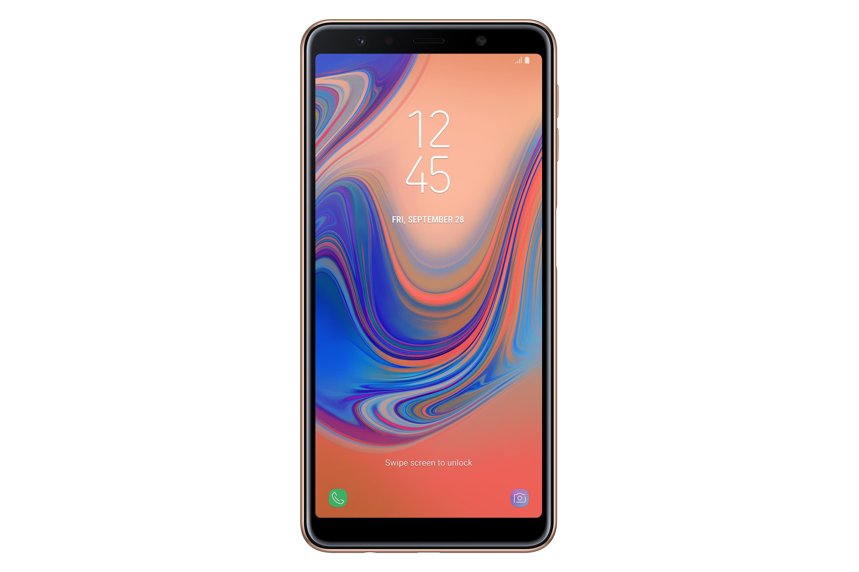 Samsung Galaxy A7 SM-A750 Gold
