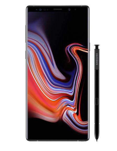 Samsung Galaxy Note 9 SM-N960 128GB Black