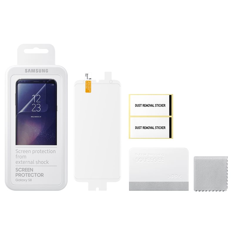 Samsung f�lie na displej pro S8