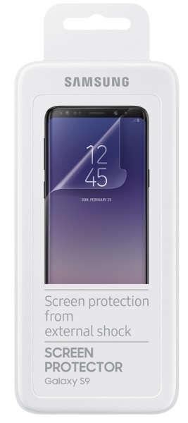 Samsung f�lie na displej pro S9