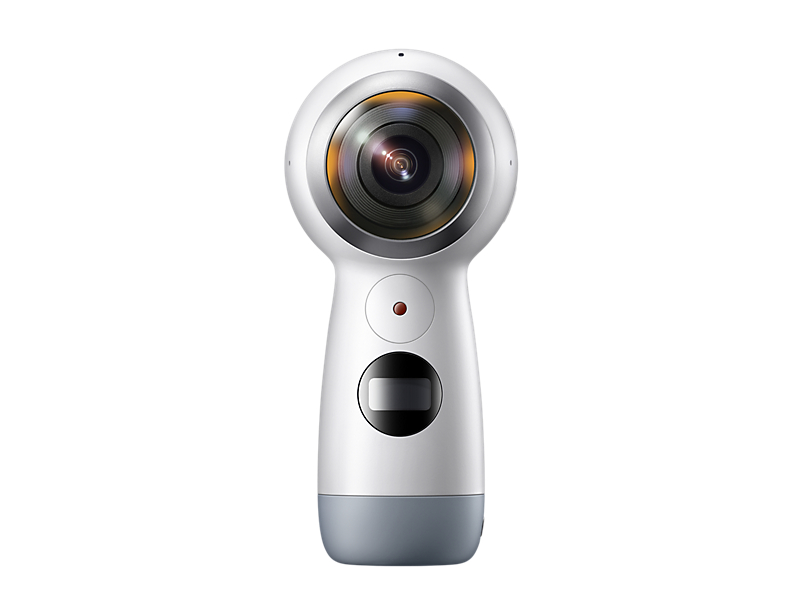 Samsung Gear 360, White 2017