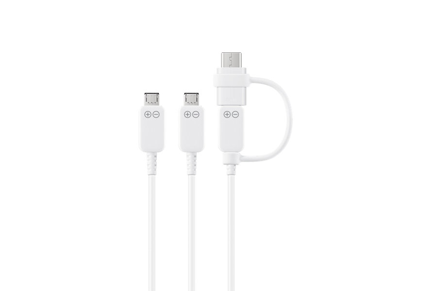 Samsung univerz�ln� multinab�jec� kabel White