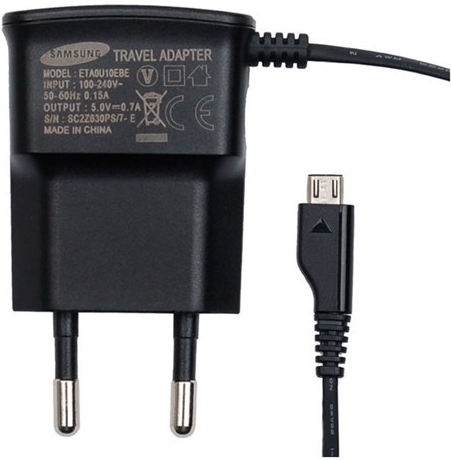 Samsung cestovn� dob�je� ETA0U10EBE Black (Bulk)