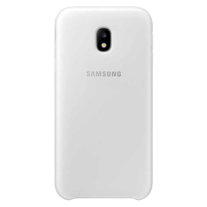 Samsung Dual Layer Cover J3 2017, White