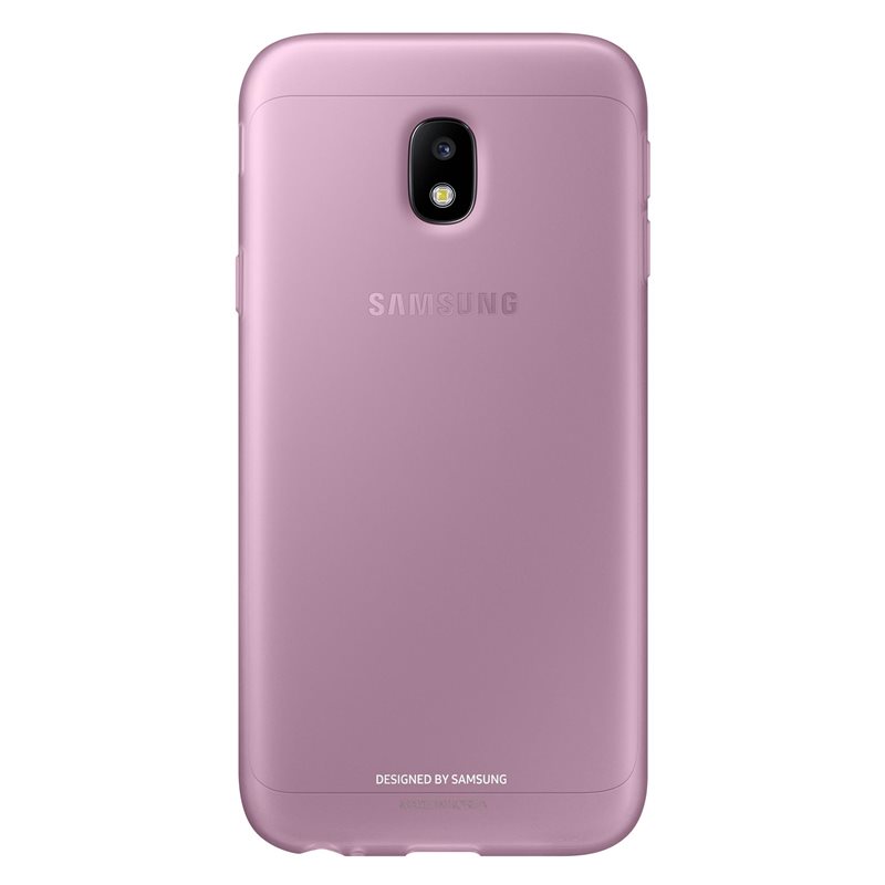 Samsung Jelly Cover J3 2017, pink