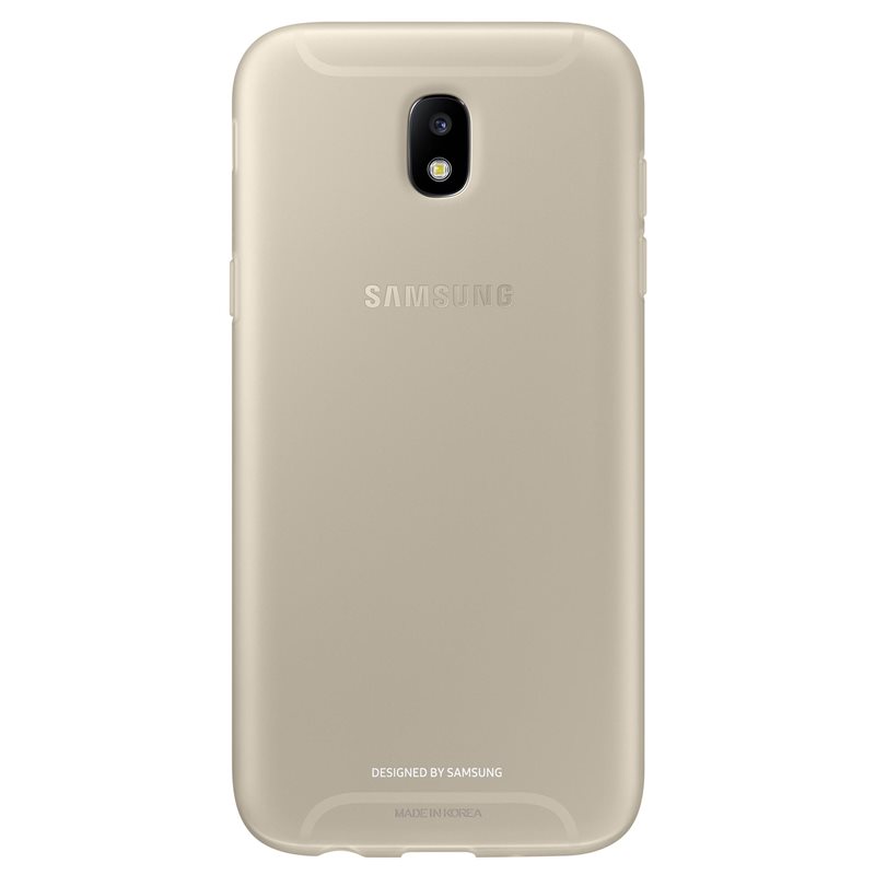 Samsung Jelly Cover J5 2017, gold