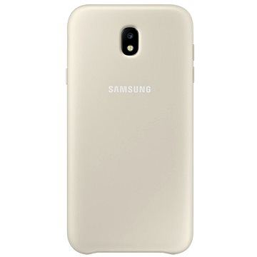 Samsung Dual Layer Cover J7 2017, gold