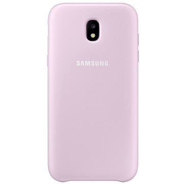 Samsung Dual Layer Cover J7 2017, pink