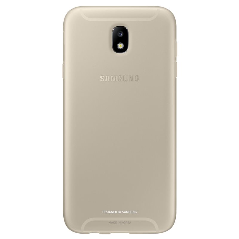 Samsung Jelly Cover J7 2017, gold