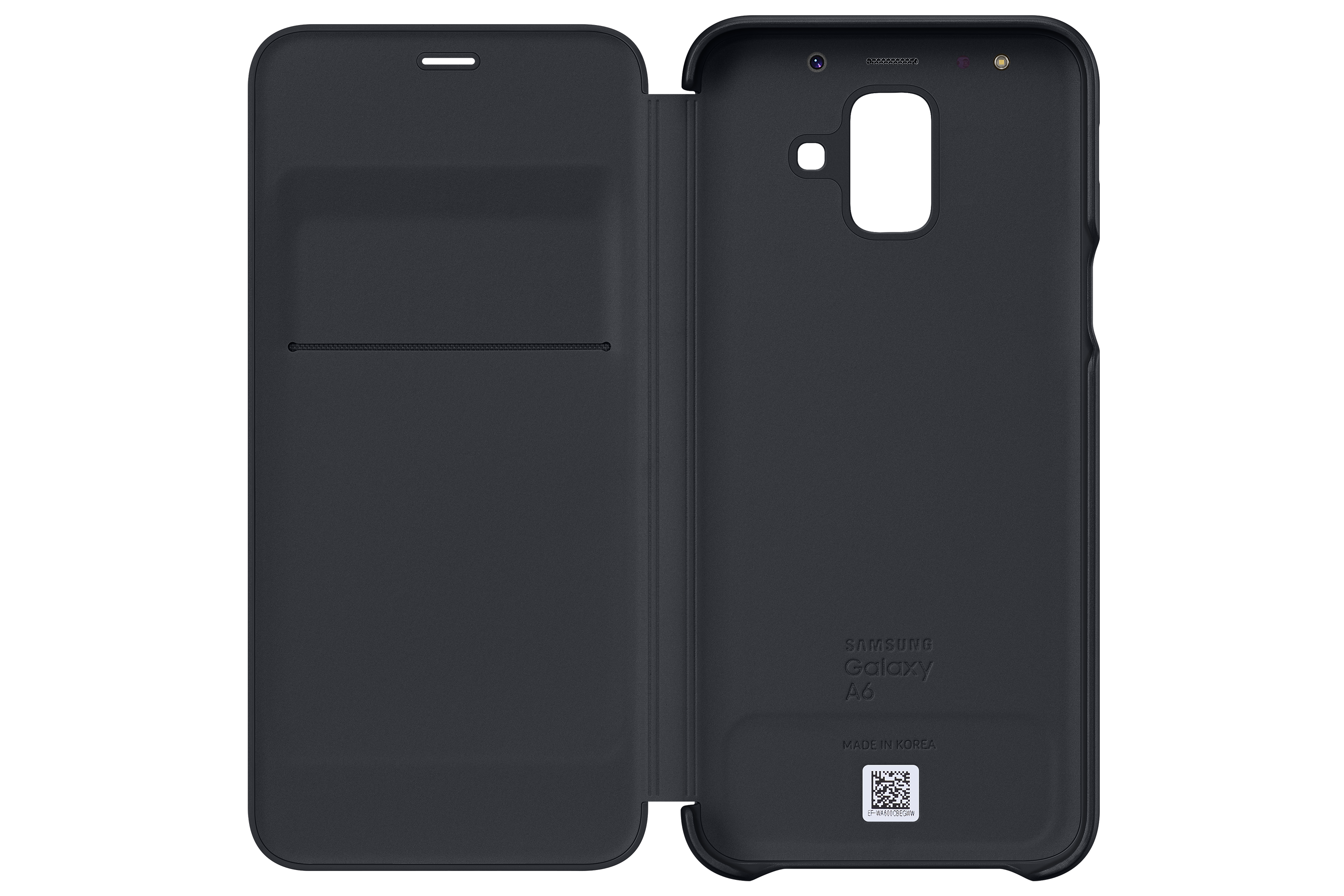 Samsung Flipov� pouzdro pro A6 Black