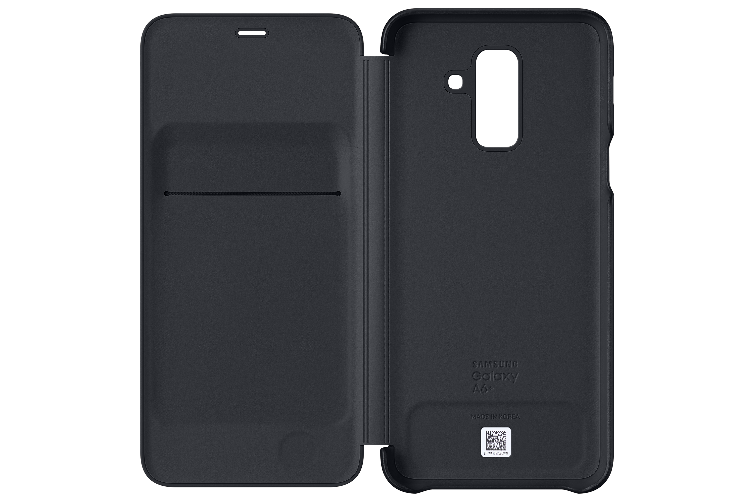 Samsung Flipov� pouzdro pro A6+ Black