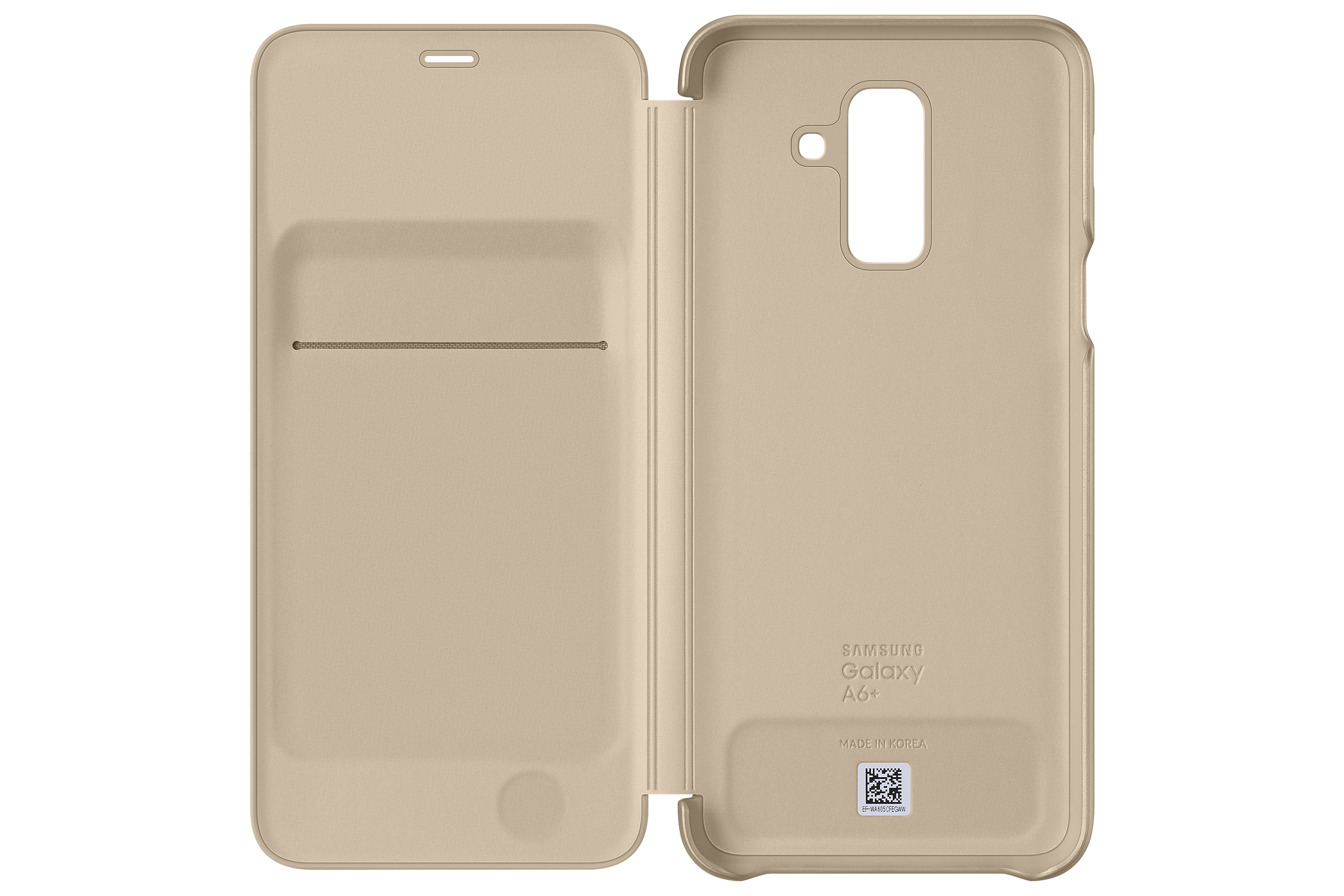 Samsung Flipov� pouzdro pro A6+ Gold