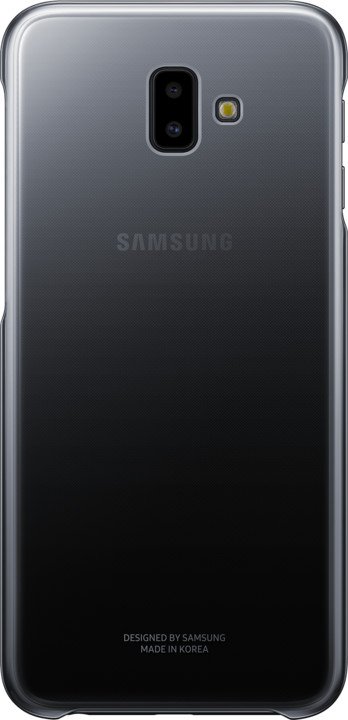 Samsung Gradation kryt pro J6+ Black 