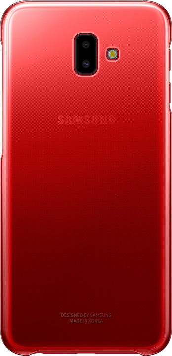 Samsung Gradation kryt pro J6+ Red 