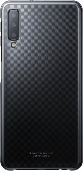 Samsung Gradation kryt pro Galaxy A7 2018 Black 