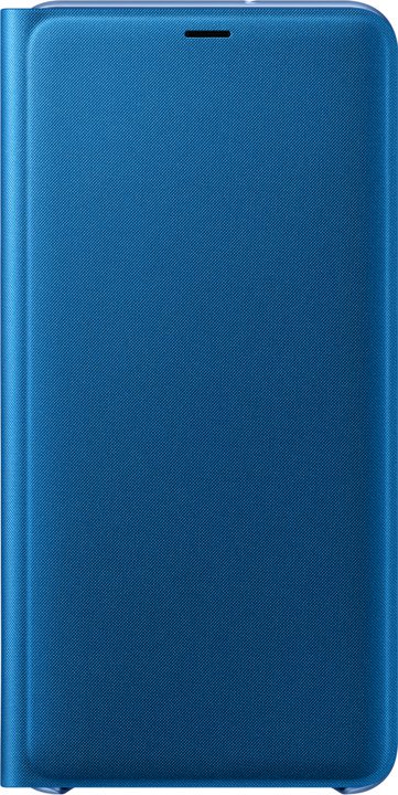 Samsung Flipov� kryt pro Galaxy A7 2018 Blue 