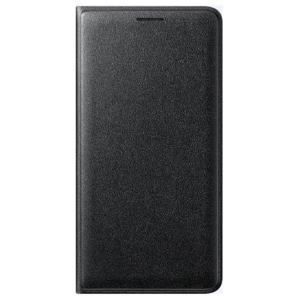 Samsung flip. pouzdro s kapsou pro Galaxy J5 2016,Black