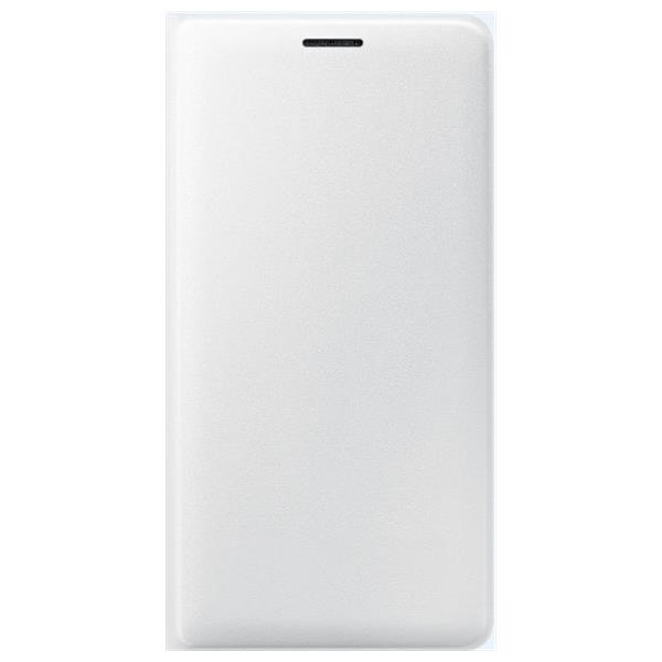 Samsung flip. pouzdro s kapsou pro Galaxy J5 2016, White