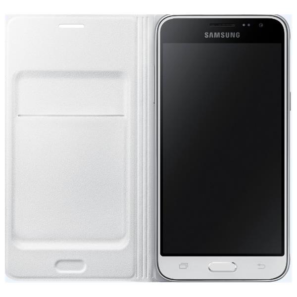 Samsung flip. pouzdro s kaps. pro Galaxy J3, b�l�