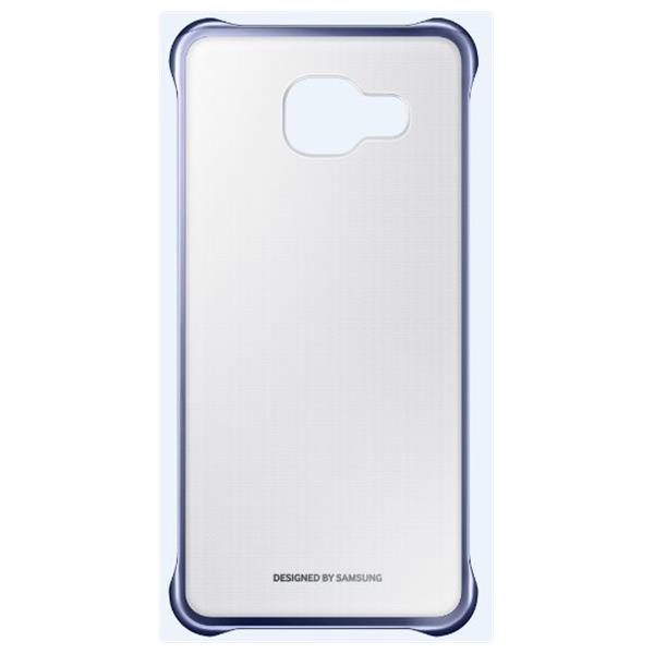 Samsung Clear Cover pro Galaxy A3 2016, Black