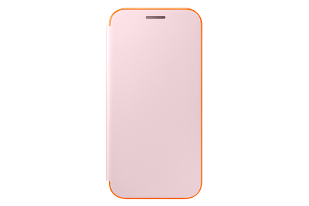 Samsung Flipov� neonov� pouzdro pro A3 2017 Pink