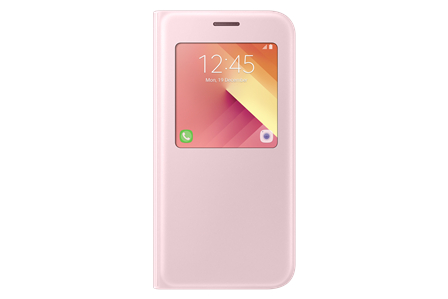 Samsung Flipov� pouzdro S View pro A5 2017 Pink