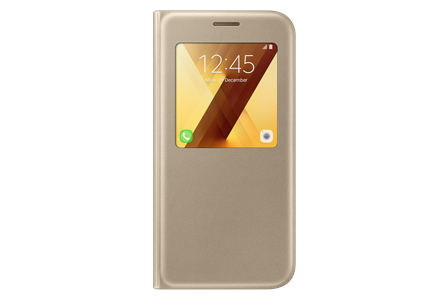 Samsung Flipov� pouzdro S View pro A5 2017 Gold