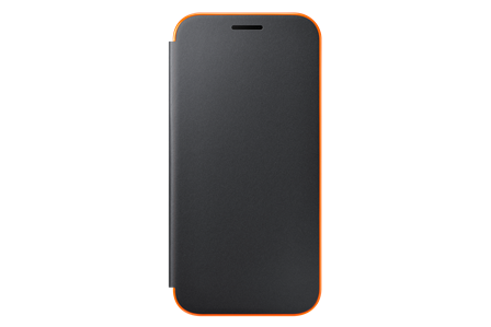 Samsung Flipov� neonov� pouzdro pro A5 2017 Black
