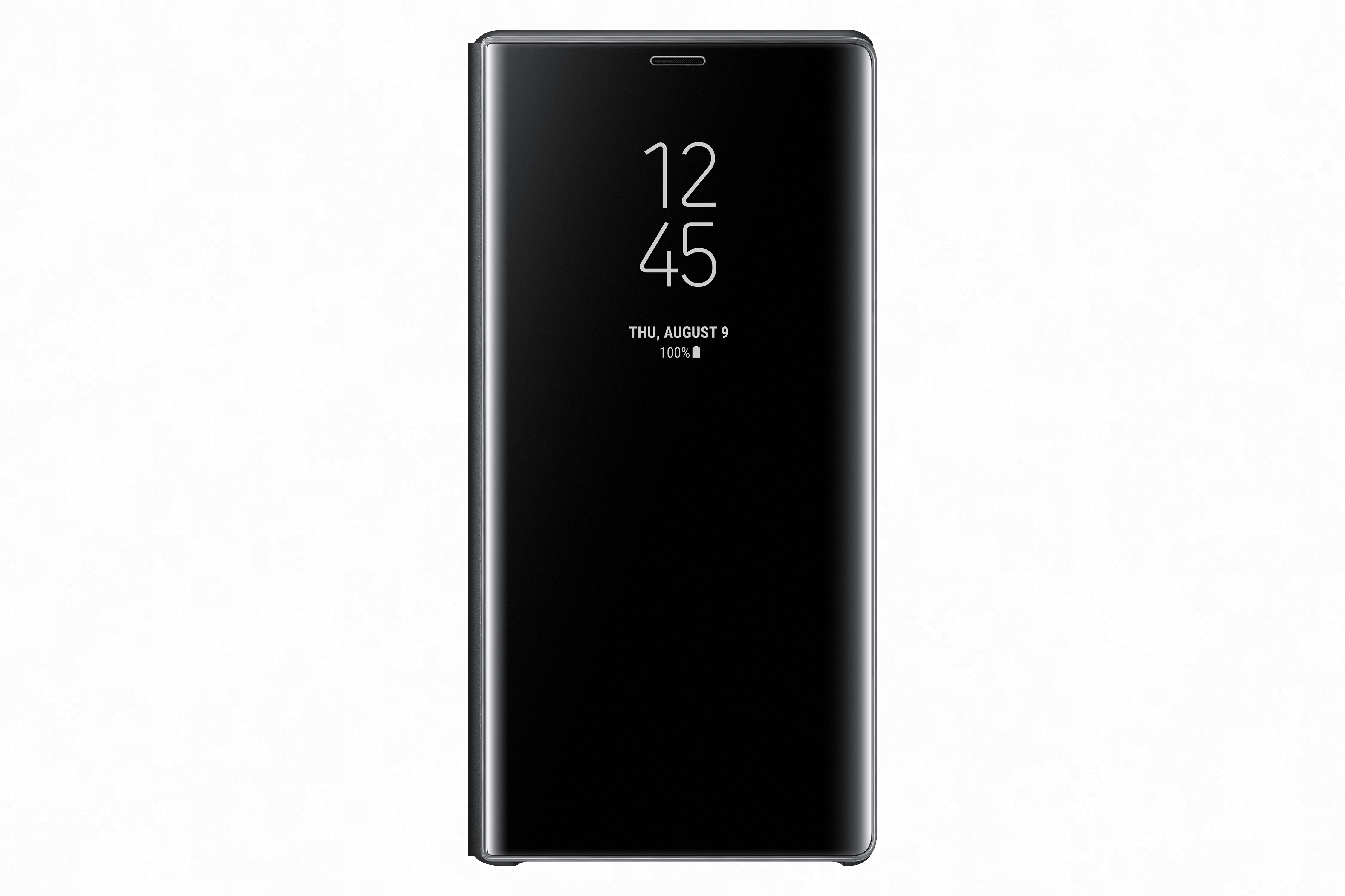 Samsung Flipov� pouzdro Clear View se stoj�nkem pro Note 9 Black 