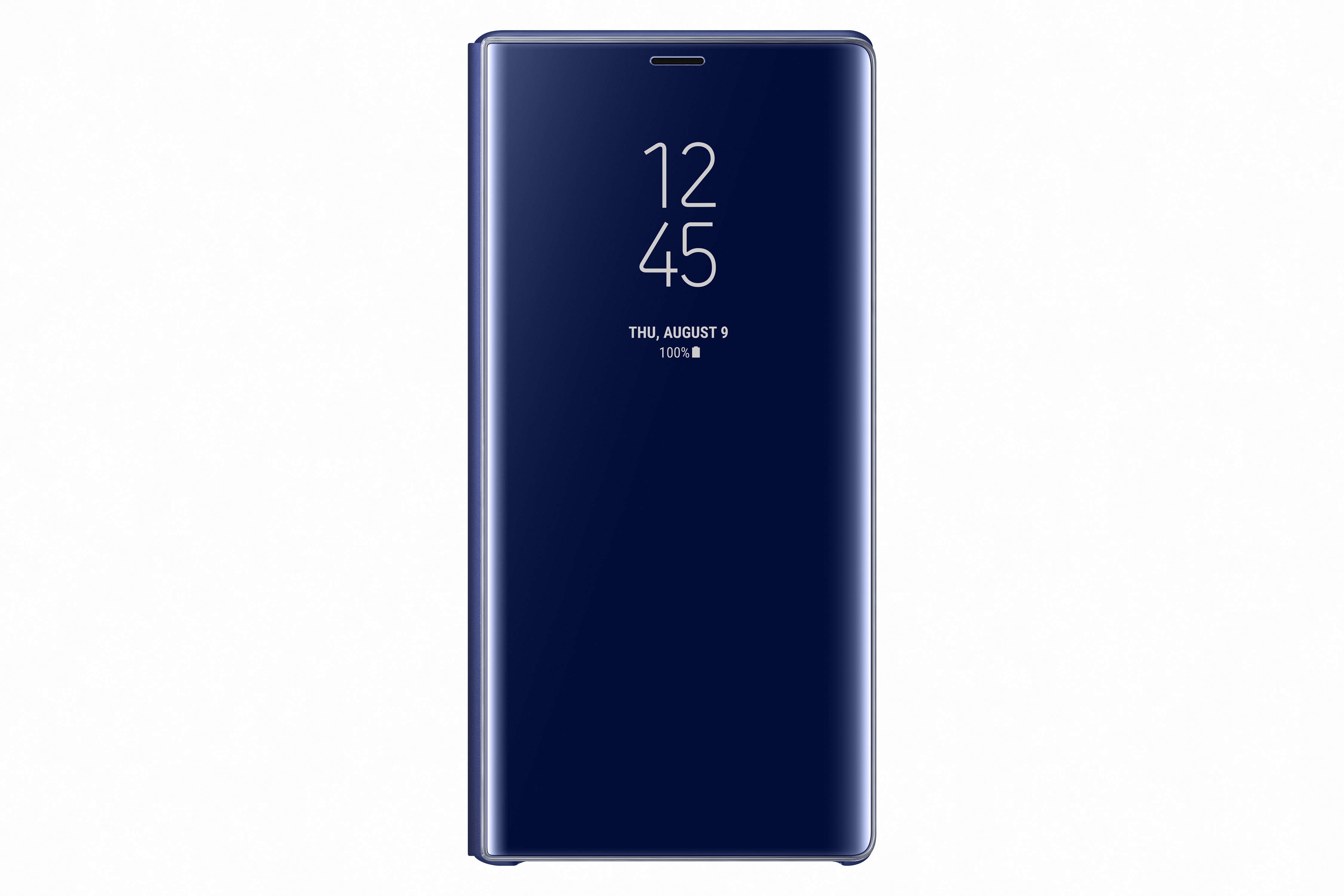 Flipov� pouzdro Clear View se stoj�nkem pro Note 9 Blue 