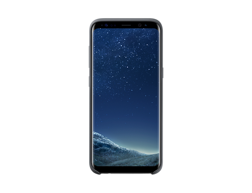 Samsung Silicone Cover pro S8 (G950) Silver/Gray