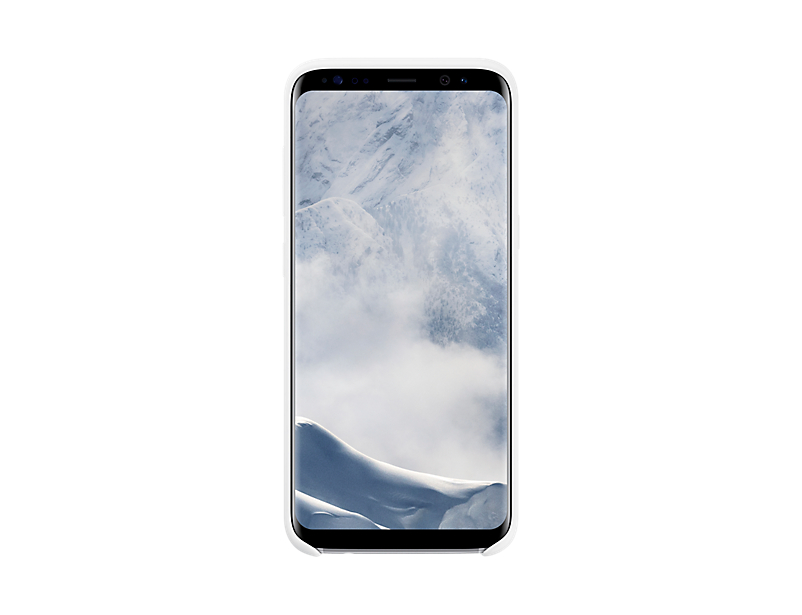 Samsung Silicone Cover pro S8 (G950) White