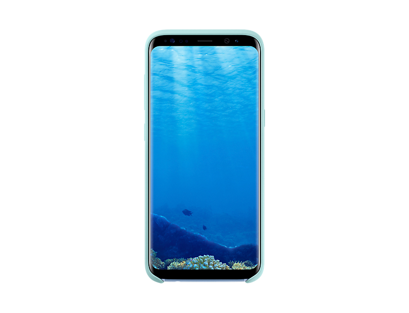 Samsung Silicone Cover pro S8 (G950) Blue