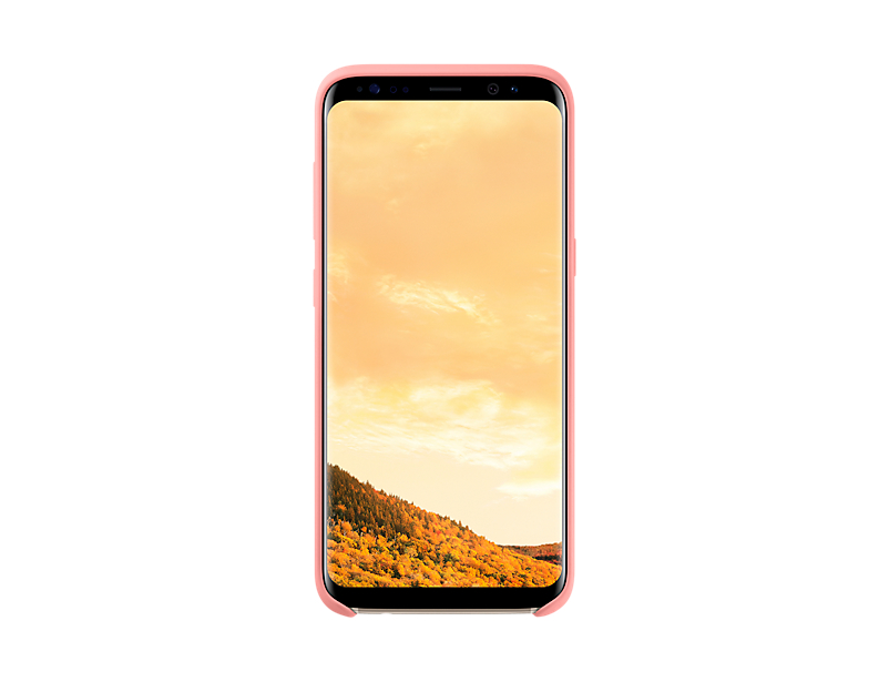 Samsung Silicone Cover pro S8 (G950) Pink