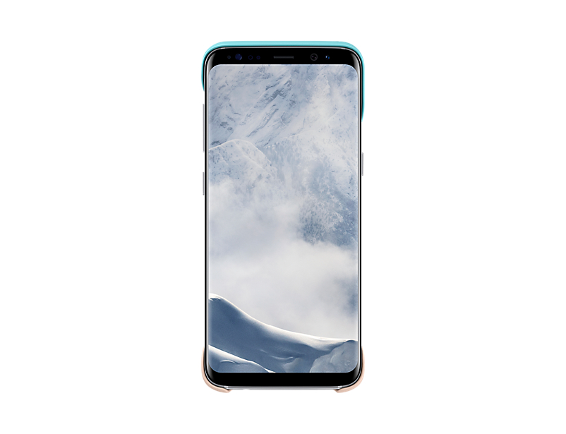 Samsung 2Piece Cover pro S8 (G950) 3-pack Mint/Blue/Violet