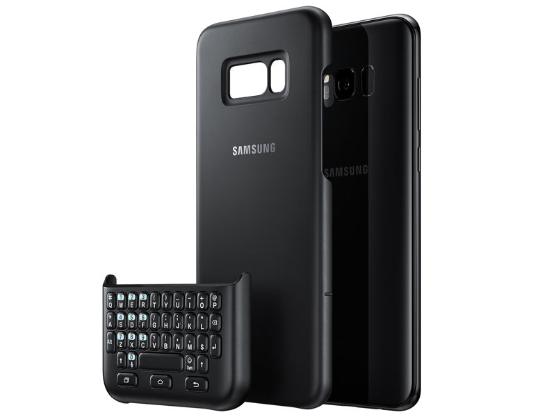 Samsung Keyboard Cover pro S8+ (G955) Black