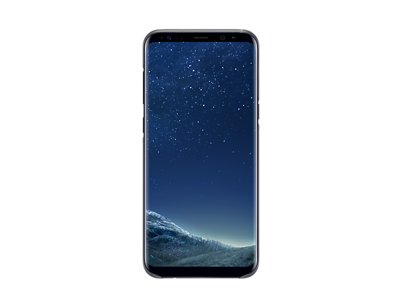 Samsung Clear Cover pro S8+ (G955) Black