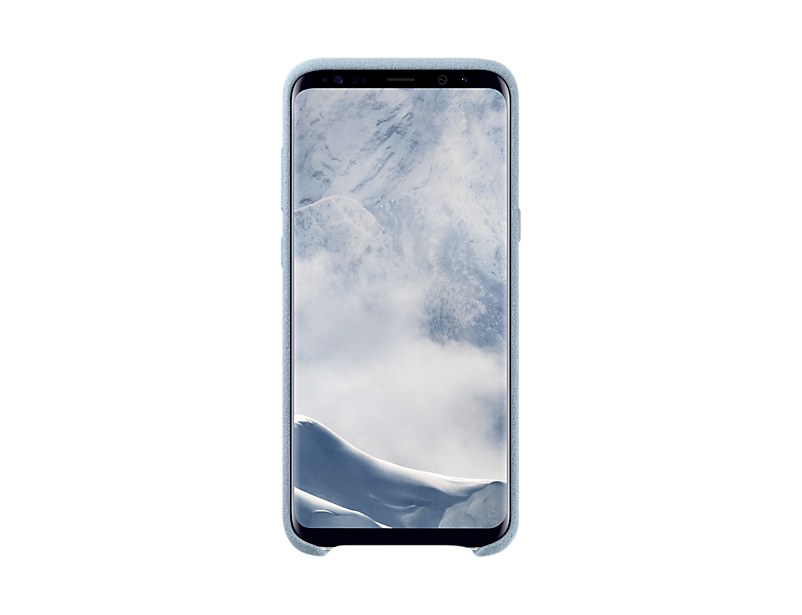 Samsung Alcantara Cover pro S8+ (G955) Mint