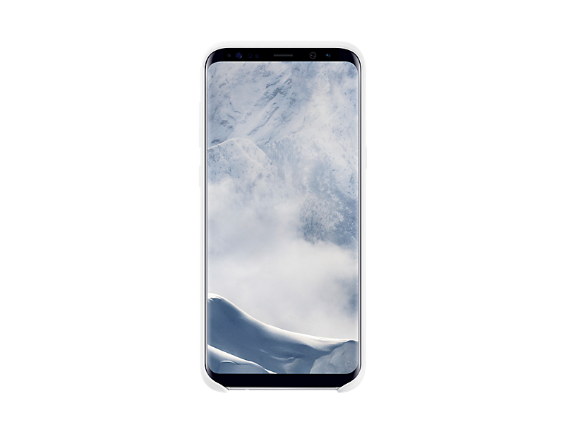 Samsung Silicone Cover pro S8+ (G955) White