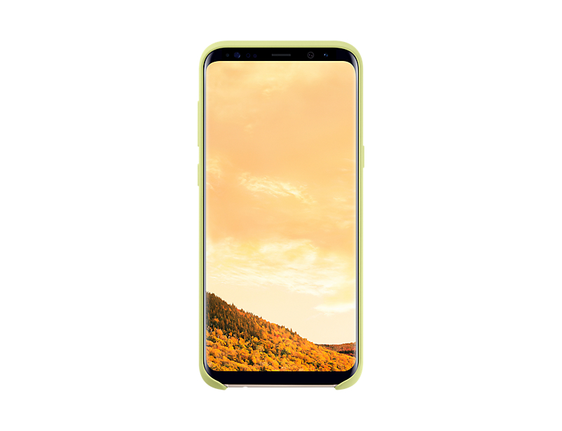 Samsung Silicone Cover pro S8+ (G955) Green