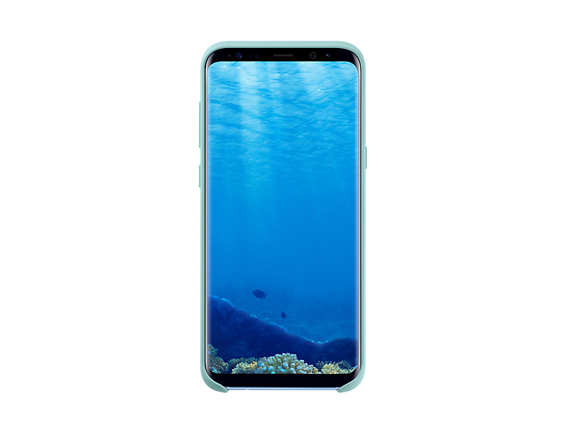 Samsung Silicone Cover pro S8+ (G955) Blue