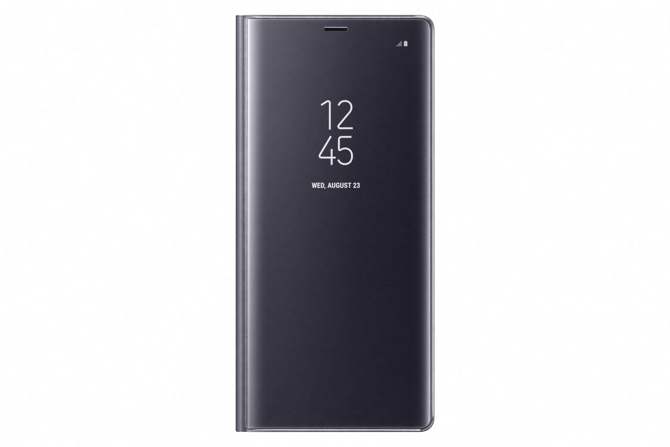 Samsung Clear View Cover pro NOTE 8 Orchid Gray