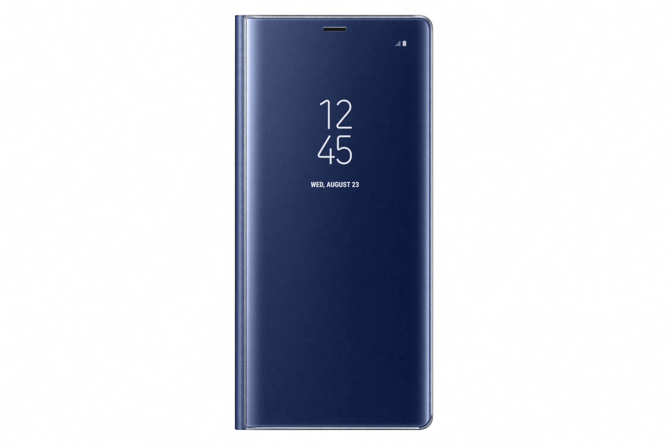 Samsung Clear View Cover pro NOTE 8 Deep Blue