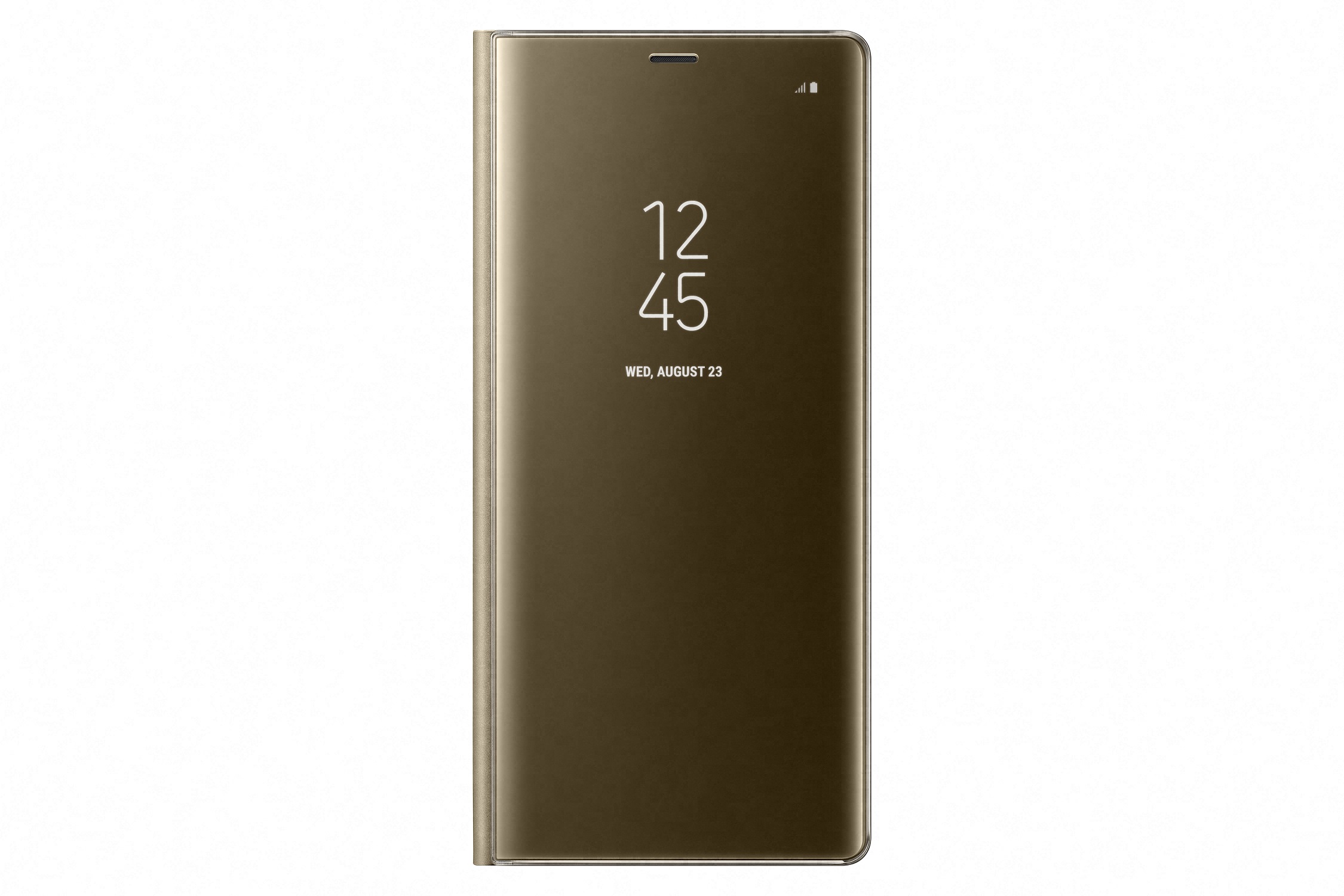 Samsung Clear View Cover pro NOTE 8 Gold