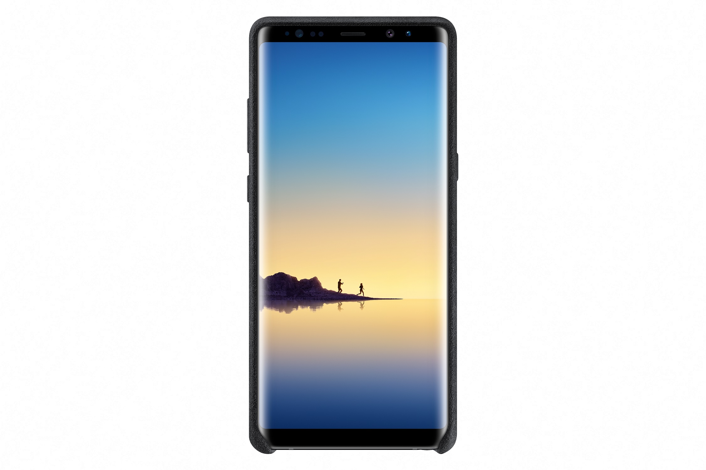 Samsung Alcantara Cover pro NOTE 8 Black