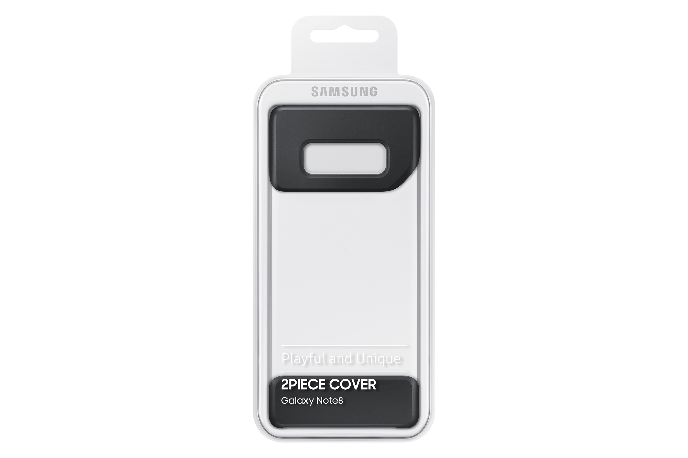 Samsung 2Piece Cover pro NOTE 8 Black