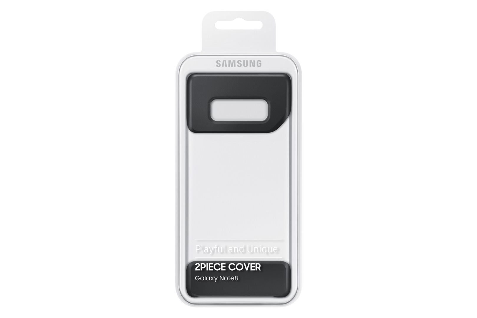 Samsung 2Piece Cover pro NOTE 8 Gray&Orange