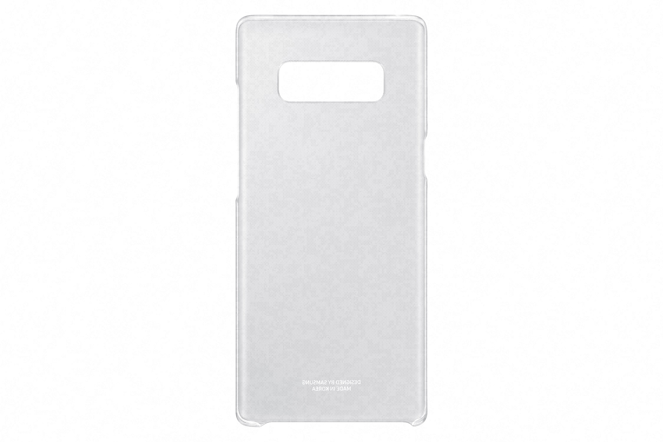 Samsung Clear Cover pro NOTE 8 Transparent