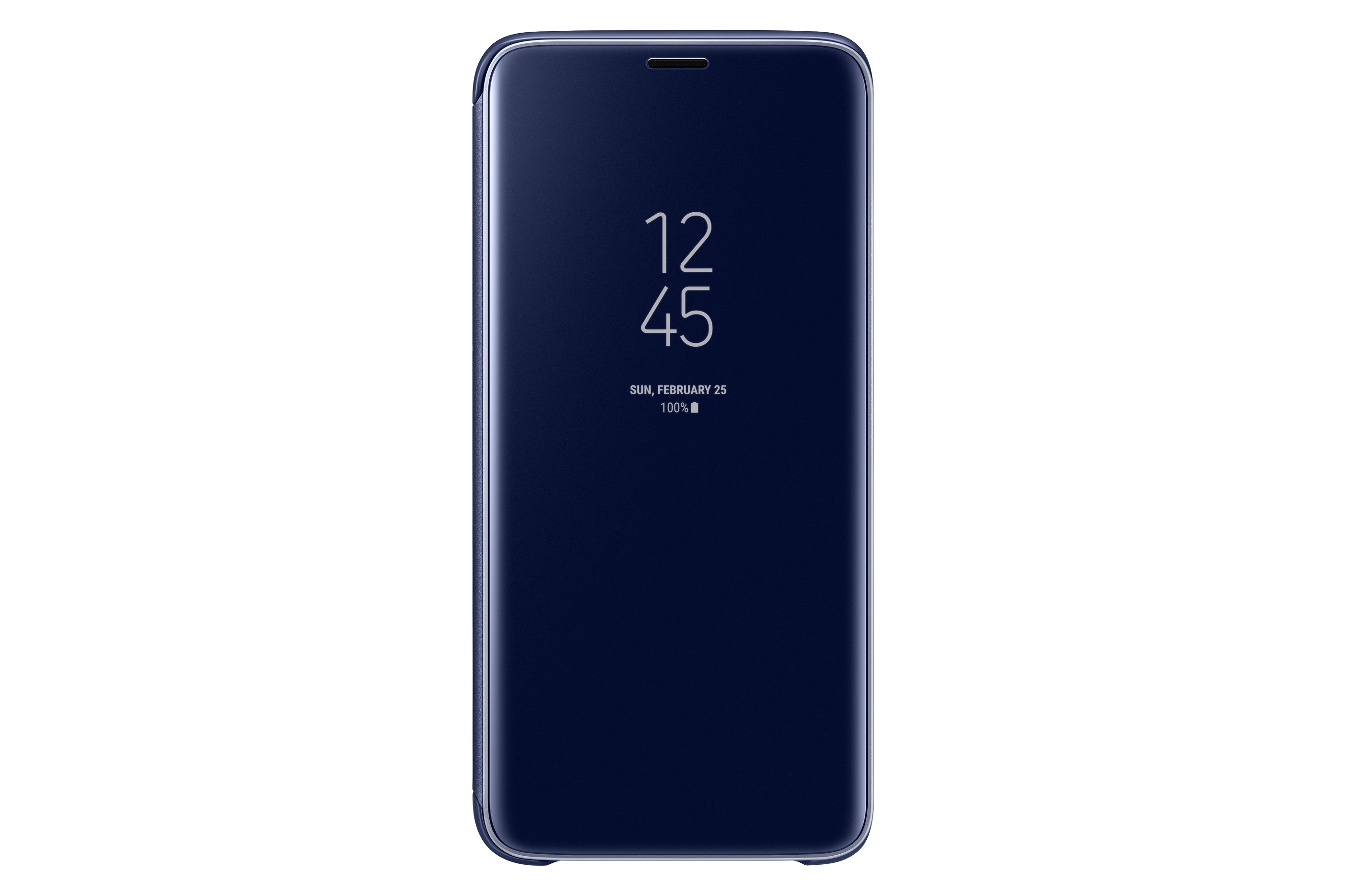 Samsung Flipov� pouzdro Clear View pro S9 Blue